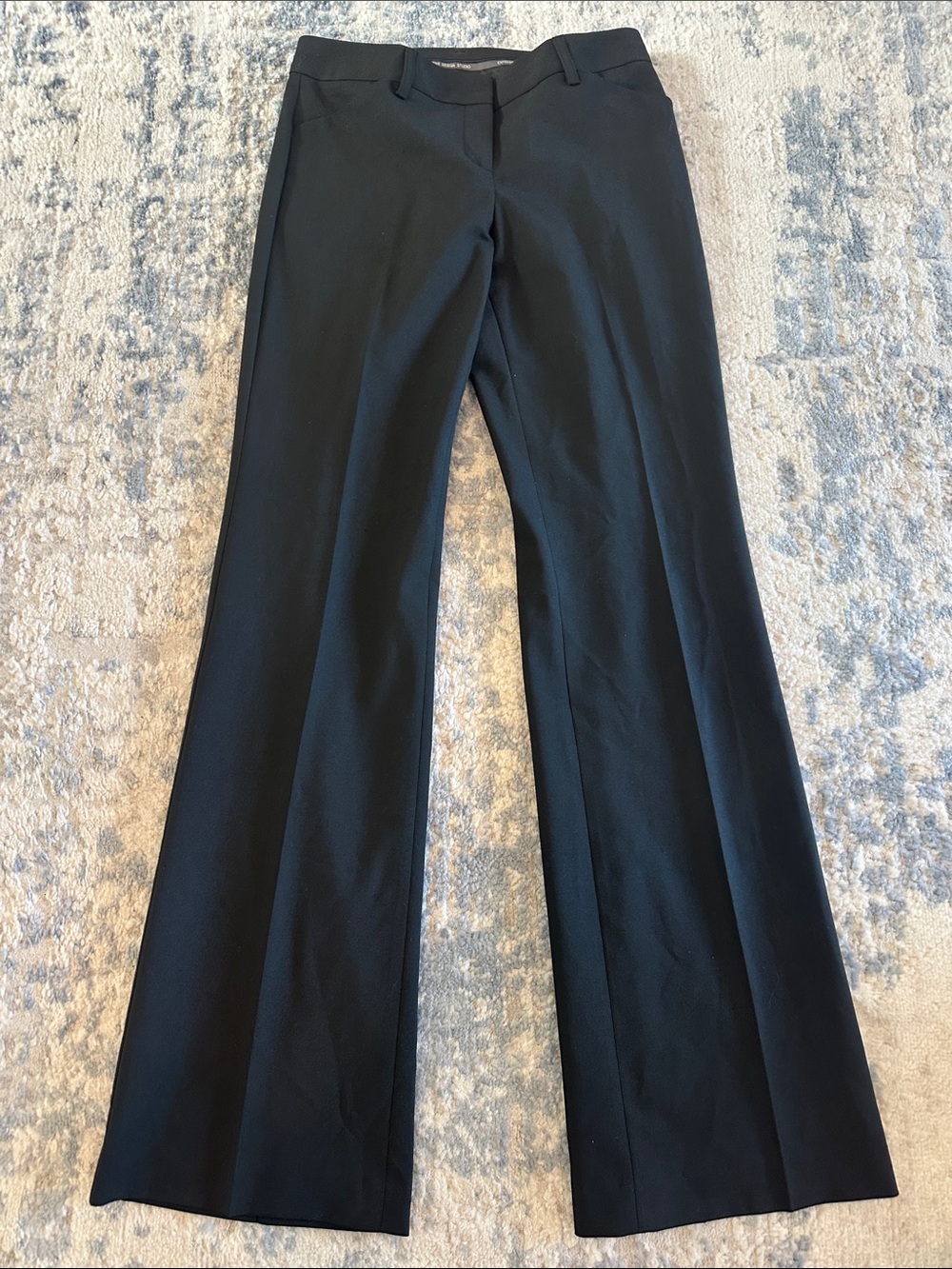 Express Editor black dress pants 2 Long